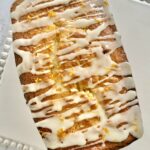 whole orange loaf cake glazed