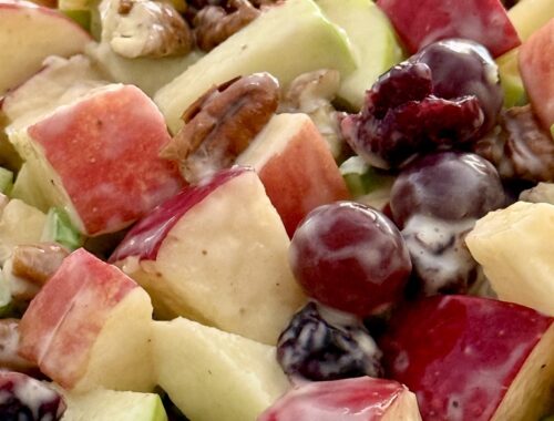 featured apple salad