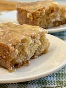 Caramel Apple Cake