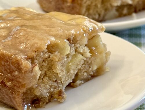 Caramel Apple Cake