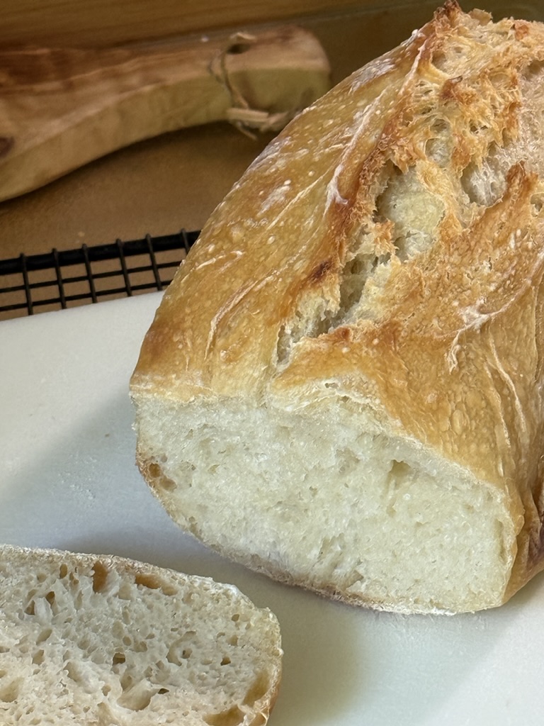 sourdough bread sliced
