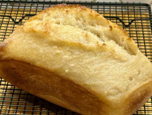 sourdough loaf